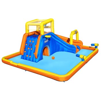 Надувной аквапарк Bestway 53377 Mega Park 551x502x265 см
