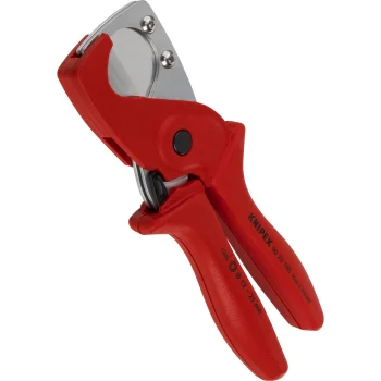 Труборез для пластиковых труб и шлангов KNIPEX PlastiCut 90 25 185, Ø 12–25 мм