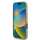 Чехол Guess Fixed Glitter Big 4G для iPhone 16 Plus золотой