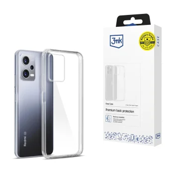 Силиконовый чехол для Xiaomi Redmi Note 12 Pro+ из серии 3mk Clear Case —...