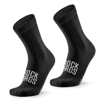 Rockbros ROAD TO SKY Cycling Socks 39-42, Black