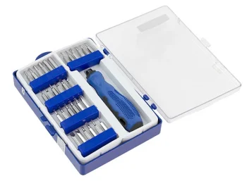 Skrūvgriezis ar uzgaļiem instrumentu komplekts 31-in-1 (screwdriver tool bit set )