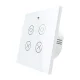 Viedais žalūziju slēdzis MOES WRS-EUC2-WH-MS, Wi-Fi / RF433