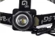 Bailong B06B velosipēda un galvas lukturis CREE XML-T6 Zoom