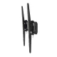 Maclean MC-665 TV Wall Mount, 32-75\", up to 40kg, VESA 400x400, Black