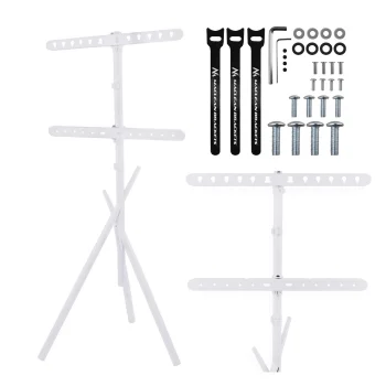 Напольная стойка для ТВ Maclean MC-182 W (37-80", 60 кг)
