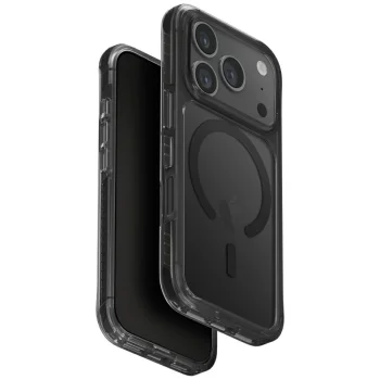 Uniq Combat Magclick Charging vāciņš Apple iPhone 17 Pro, Melns