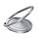 Baseus Rails Aluminium Holder Privity Ring Bracket, Silver