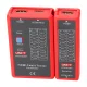 Тестер HDMI кабелей UNI-T UT681HDMI, красно-серый