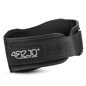Атлетический пояс 4FIZJO EVA для тяжелой атлетики L, черный