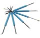 Electronics Service Tool Set NZ33, 6 pcs (12 Tips)