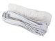Beach Volleyball Net 9.5m, White
