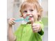 Silikona Manuālā Zobu Birste Bērniem, Zils | Silicone Manual Toothbrush For Children
