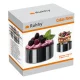 Ruhhy regulējama kūku forma / konditorejas riņķis, 16-30 cm (12 cm augstums)