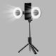 Baseus Lovely Mini Gaisma Lampiņa Spīdeklis Apgaismojums, Rozā | Lovely Fill Mini Light Lamp