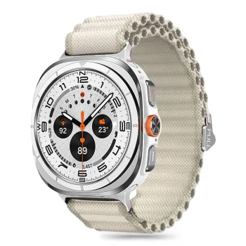 Ремешок Tech-Protect Weave Pro для Samsung Galaxy Watch Ultra (47 мм) - белый