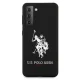 Samsung Galaxy S21 (SM-G991) US Polo Silicone Logo Case Cover (USHCS21SSLHRBK), Black | Telefona Maciņš Vāks Apvalks...
