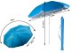 Folding Beach and Garden Umbrella with UV Filter, 170 cm