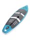Piepūšamais vienvietīgs SUP dēlis komplekts (līdz 150kg) l Inflatable One-Seater SUP Board