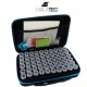 Diamond Painting Accessory Kit with 60 Jars in Hard Carry Case, Black