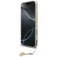 Чехол Guess для iPhone 17 Pro Max 4G Charms Collection MagSafe, розовый