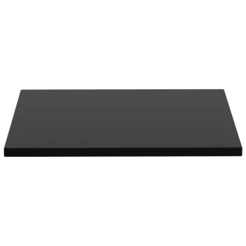 Alfa Forni plaukts modulim 80x80 cm, melns