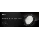 H&Y Black Mist 1/2 magnētiskais difūzijas filtrs Revoring 46-62mm