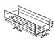 Metal Bathroom Shelf Loft, Hanging