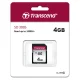 Transcend SDHC 300S atmiņas karte 4 GB Class 10