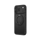 AmazingThing Titan Pro Spin Lens vāciņš iPhone 18 Pro Max ar statīvu un MagSafe, melns