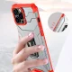 Crystal Ring Case vāciņš iPhone 13 Pro Max, Sarkans