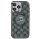 Чехол Karl Lagerfeld для iPhone 15 Pro IML Monogram Karl & Choupette MagSafe, черный