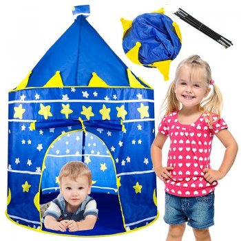 Bērnu rotaļu telts, mājiņa, pils | Kids Play Tent Castle