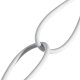 Baseus Superior USB uz Lightning kabelis 1.5m 2.4A, balts