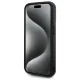 Чехол Karl Lagerfeld 3D Rubber Signature для iPhone 15 Pro, Черный