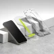 Ringke Easy Slide 2-gabalu rūdītā stikla komplekts Google Pixel 9A | 2-Pack Tempered Glass