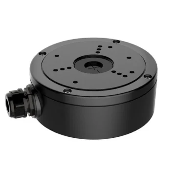 Hikvision DS-1280ZJ-S sadales kārba kupola kamerai, melna