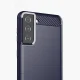Гибкий TPU чехол для Samsung Galaxy S21+ 5G (S21 Plus 5G), синий