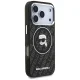 Karl Lagerfeld IML Head Logo MagSafe vāciņš iPhone 17 Pro - Melns | Phone Case Cover Black