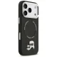 Чехол Karl Lagerfeld Karl & Choupette Pins MagSafe для iPhone 17 Pro Max, черный