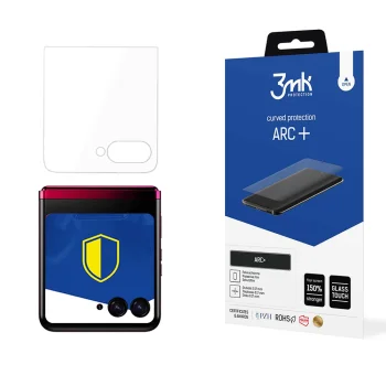 3mk ARC+ aizsargplēve Motorola Razr 40 Ultra (priekšējā)