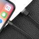 Baseus Cafule Cable Nylon Braided USB / Lightning QC3.0, 2A, 3M, Black-Gray