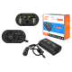 LTC Invertors, Automašīnas strāvas pārveidotājs no DC 12V uz AC 230V, 150W + 2xUSB 5V | Car Power Inverter