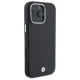 BMW iPhone 16 Pro Max vāciņš Sign Full Wrapped Metal MagSafe, melns