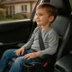 Детский автокресло-бустер Ecotoys i-Size (125-150 см) с подстаканником