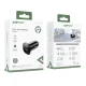 Acefast B1 38W USB-C / USB Automašīnas lādētājs, Melns
