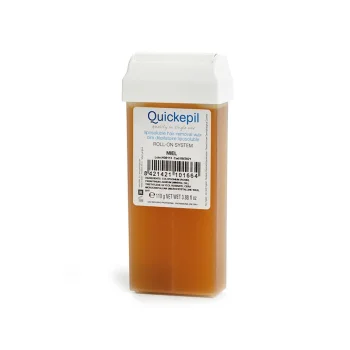 Vasks depilācijai kasetnē Quickepil, dabīgais medus 110 g