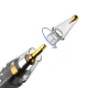 Tech-Protect Stylus Tips rezerves uzgaļi Apple Pencil 4 gab., caurspīdīgi