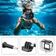 Tech-Protect GA200 ūdensizturīgs vāciņš GoPro Hero 9 / 10 / 11 / 12, caurspīdīgs