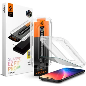 Защитное стекло Spigen Glas.TR Ez Fit Pro Privacy для iPhone 17 Air
